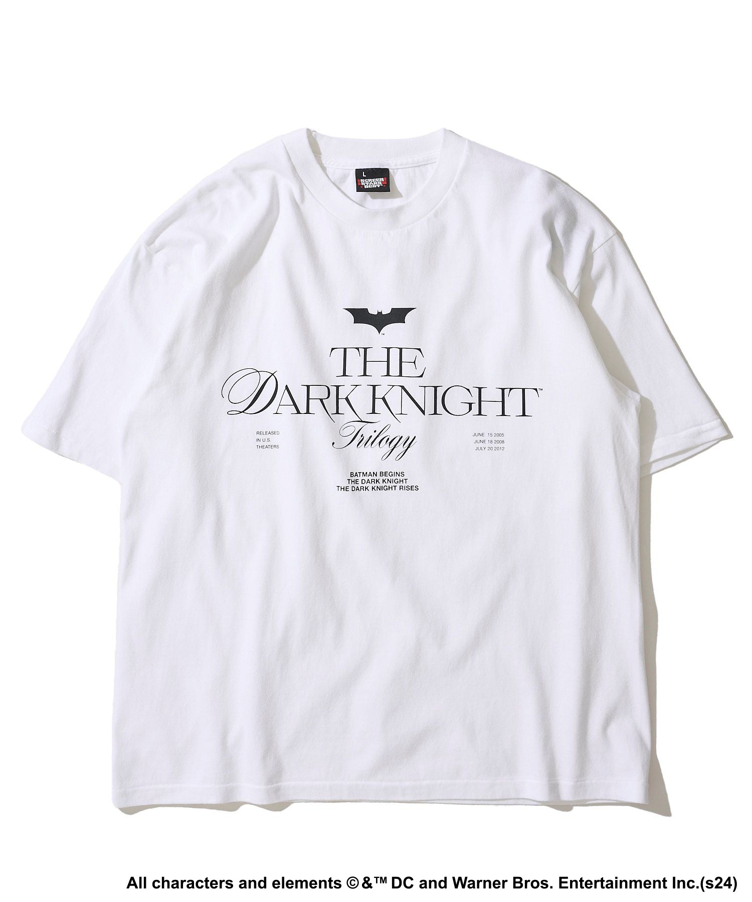 バットマン】 ダークナイト クルーネックTシャツ