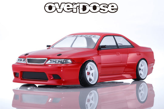 Toyota JZX100 Mark II WELD Wide Body Kit 1-10 Mark2 Body Set