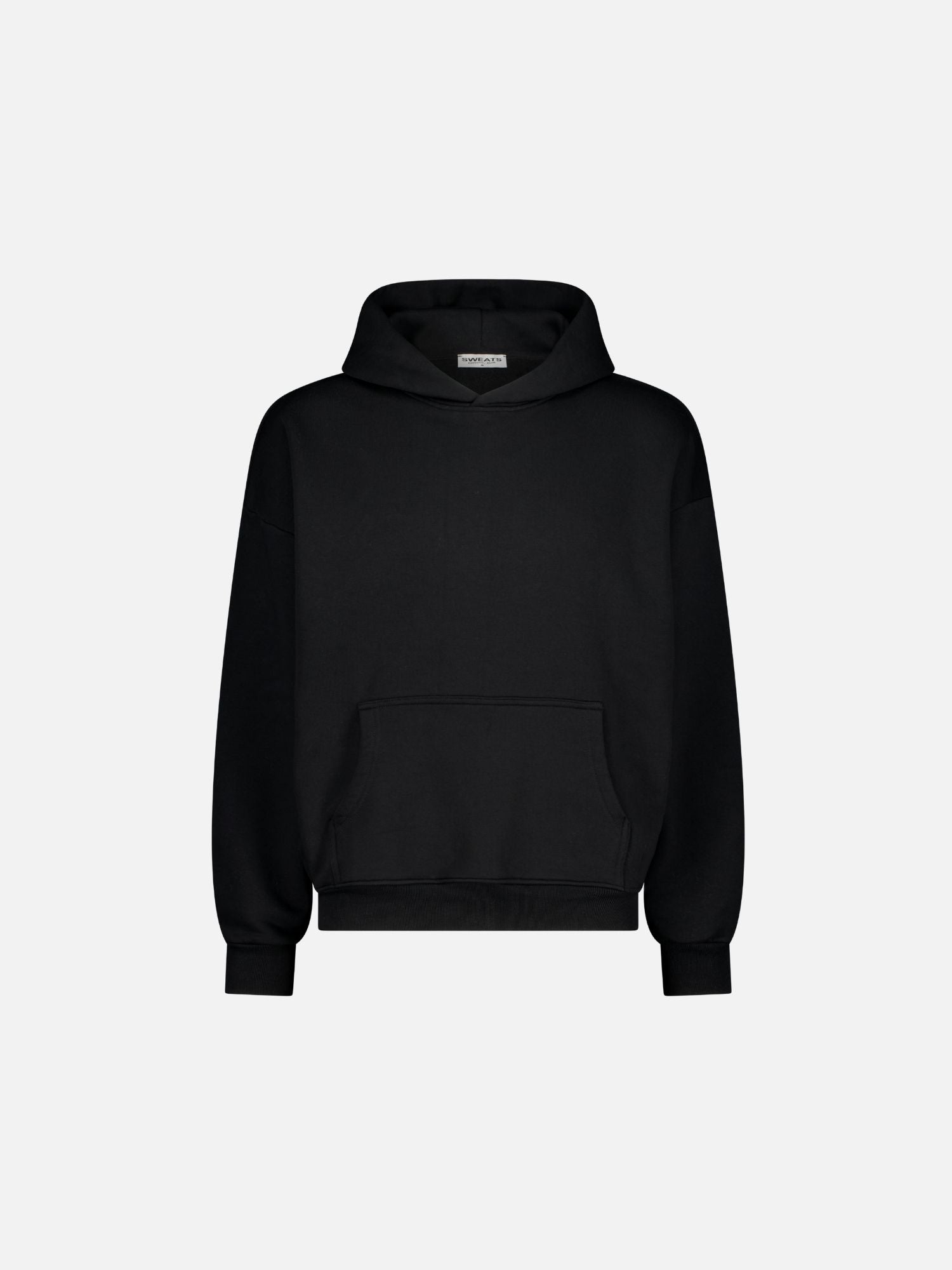 Black Cozy Hoodie | Sweats Collective