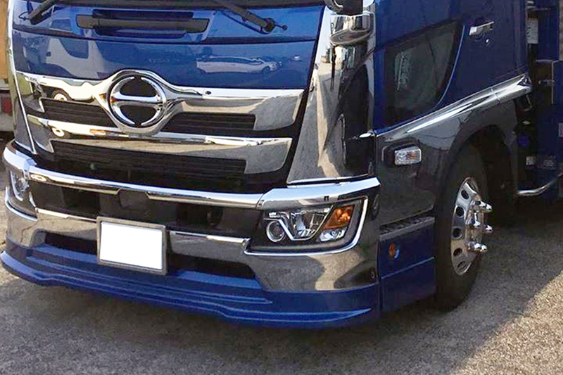 ZOOM 17レンジャー ワイド専用フロント＆ステップセット