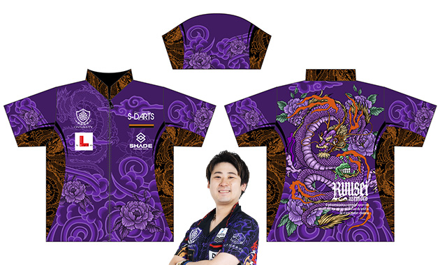 畦元隆成選手レプリカユニフォーム25-26 | SHADE