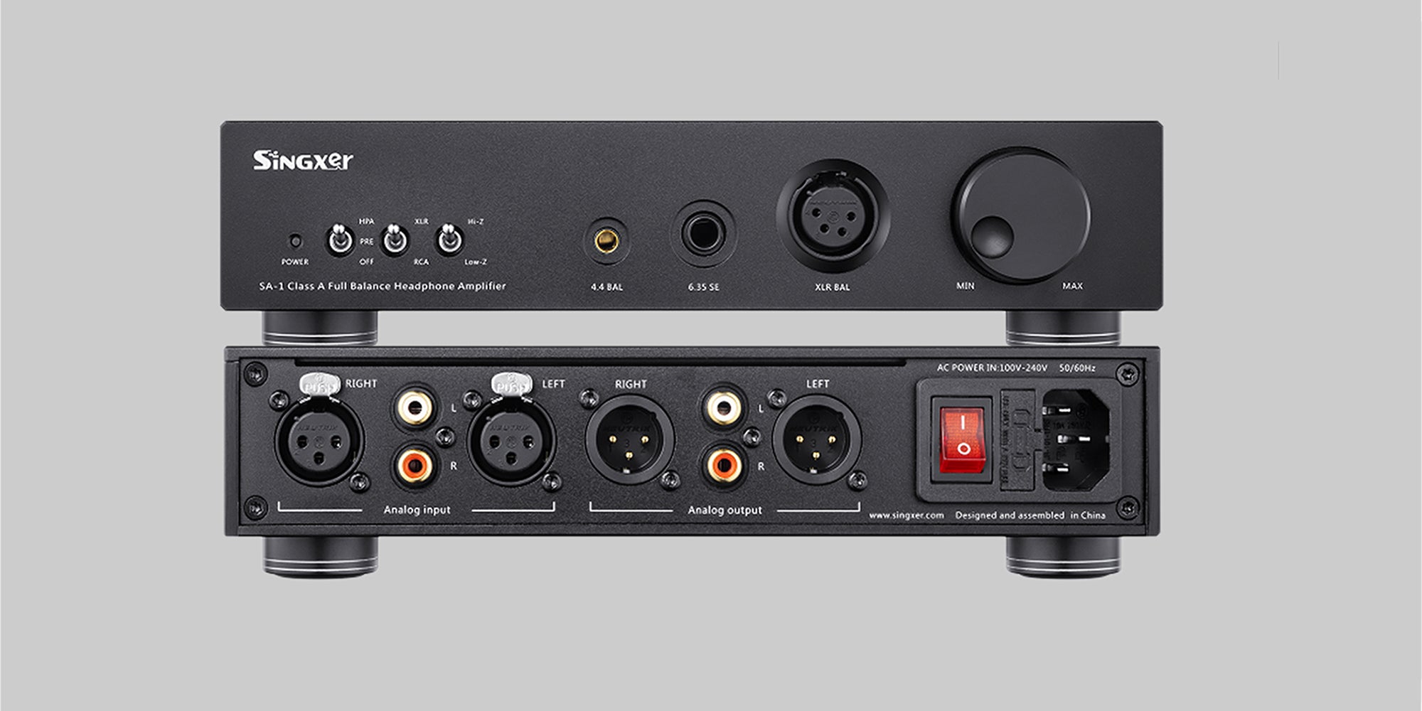 Singxer Brand Products Lineup