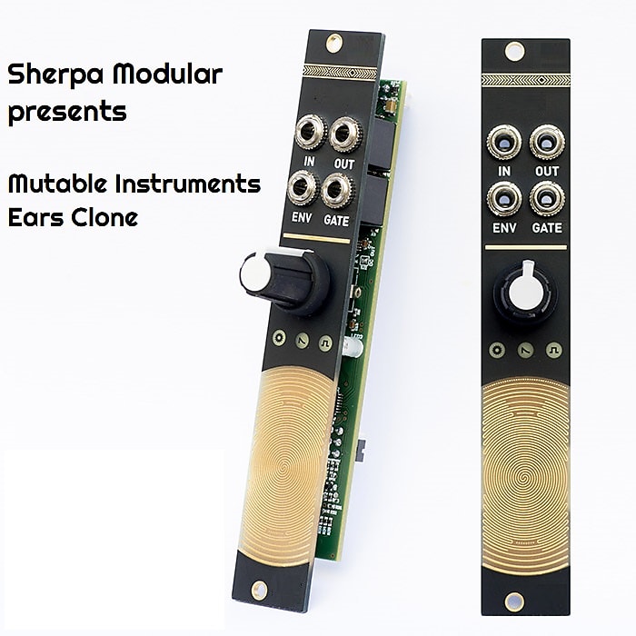 Mutable Instruments Ears - Clone – Sherpa Modular