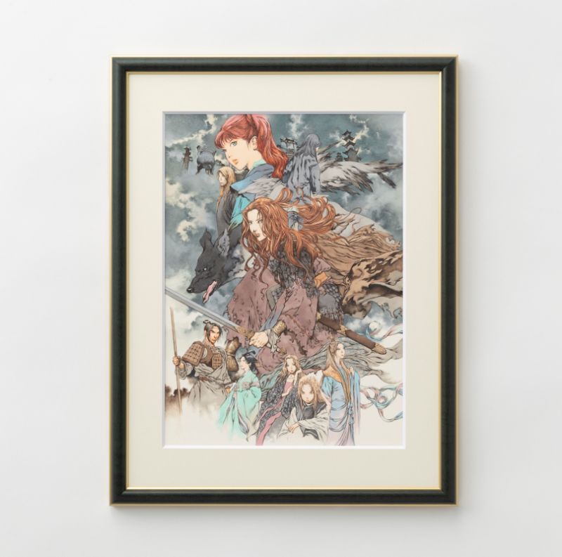 十二国記」山田章博 複製原画『黄昏の岸 暁の天』【再販】 – 新潮ショップ