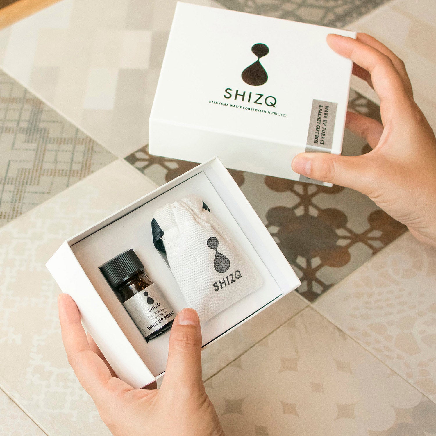 むっちゃん専用！エッセンシャルオイルセット ウッドボックス