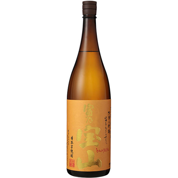 富乃宝山 25° 1800ml -芋焼酎- – 鹿児島の焼酎専門店 焼酎維新館