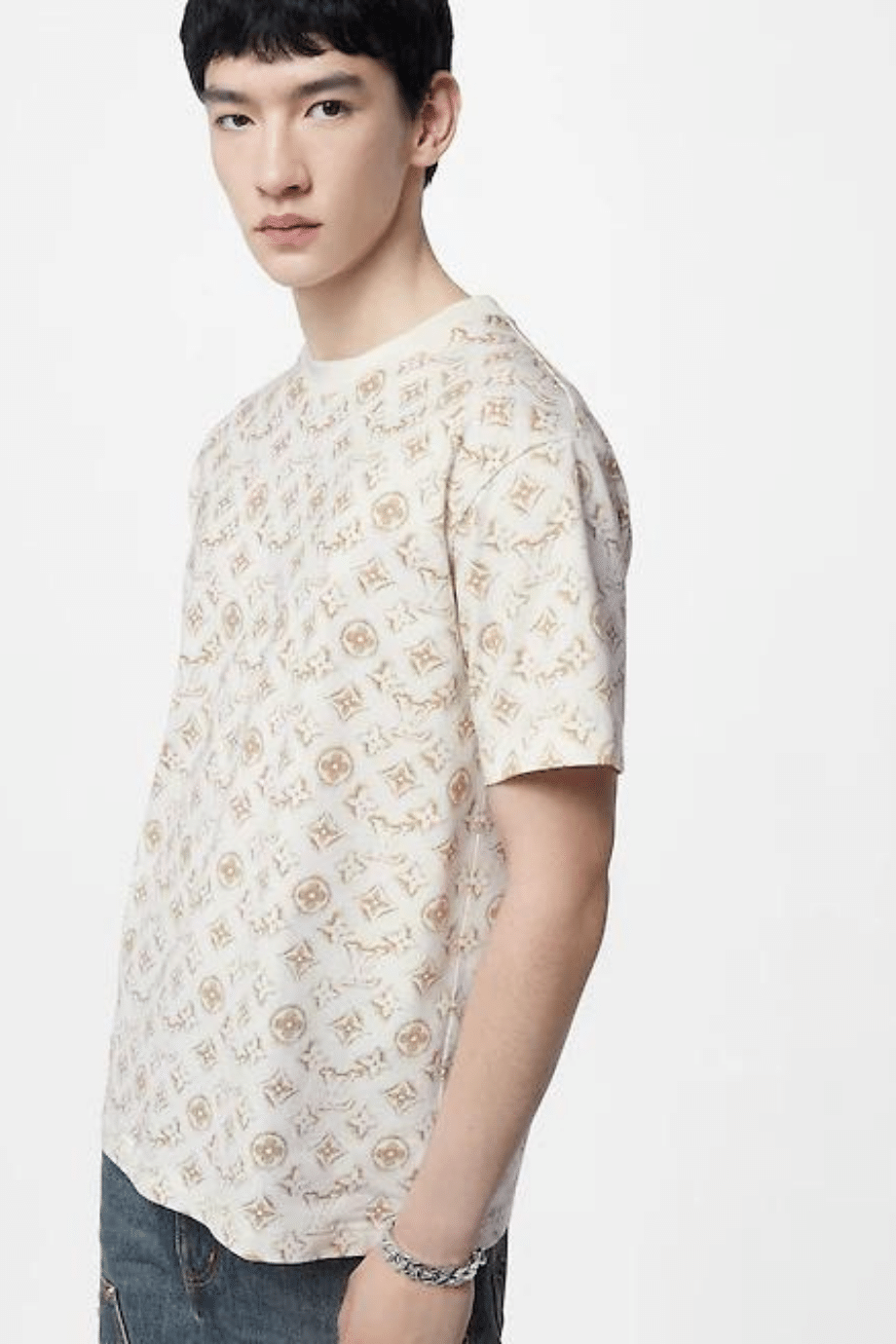 Louis vuitton Monogram Cotton T-Shirt – shoeslevele