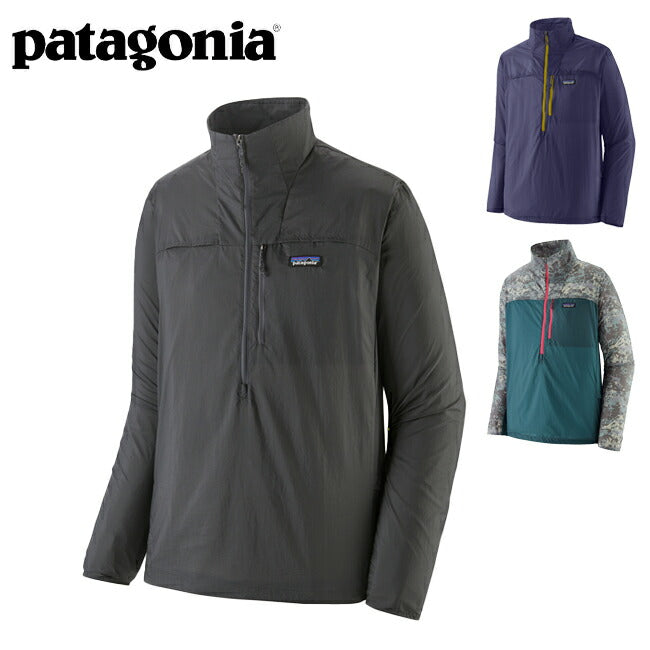 Patagonia パタゴニア M's Houdini Stash 1/2 Zip P/O メンズ