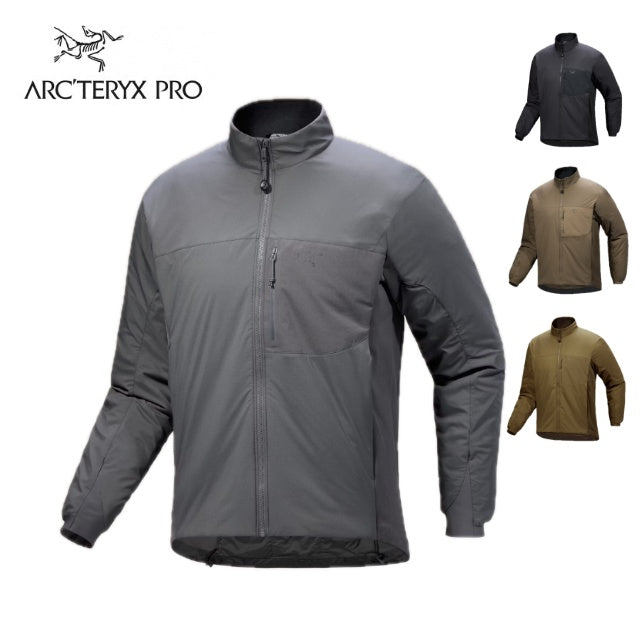ARC'TERYX LEAF Atom Jacket LT (Gen2.1) [Black][Crocodile][Ranger