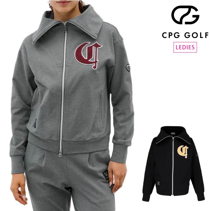 CPG GOLF シーピージーゴルフ レディース 裏起毛ストレッチトラック
