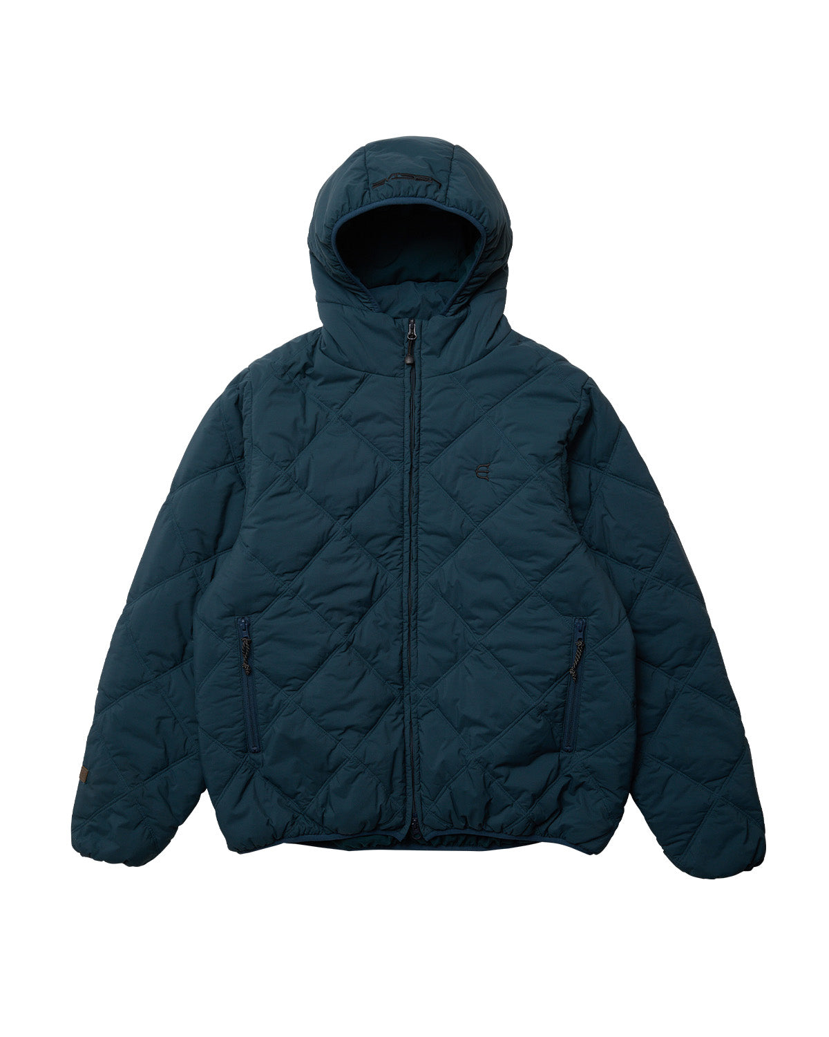 LIGHT QUILTED DOWN JACKET - FOREST – Evisen Skateboards ゑ