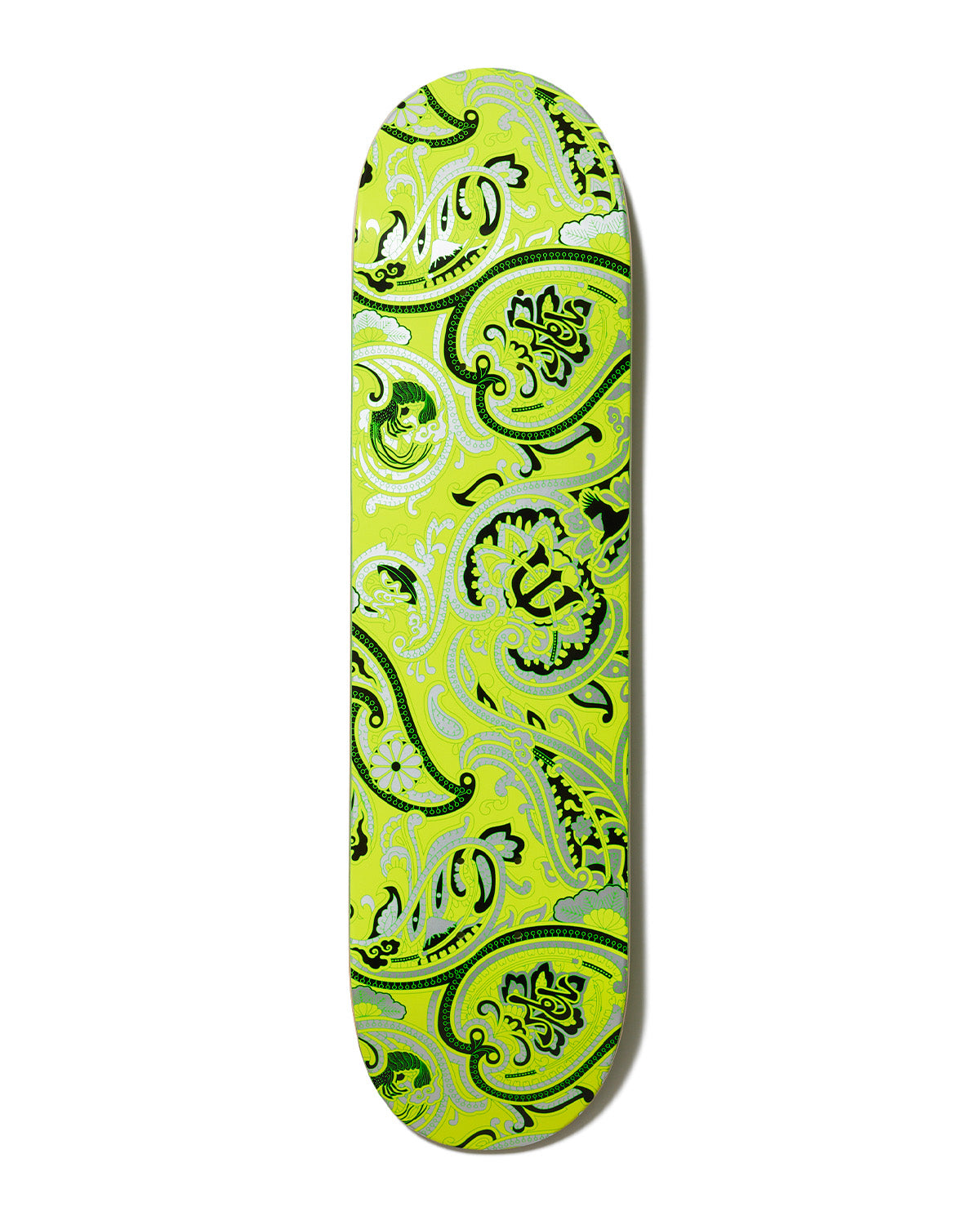 PAISLEY NEON YELLOW – Evisen Skateboards ゑ (エビセン スケート
