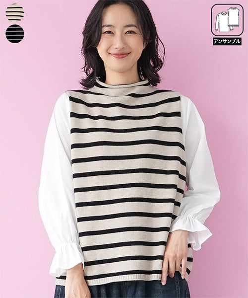 ニット セーター ｜40代 50代 60代 大人の女性に向けた 銀座発 ミセス