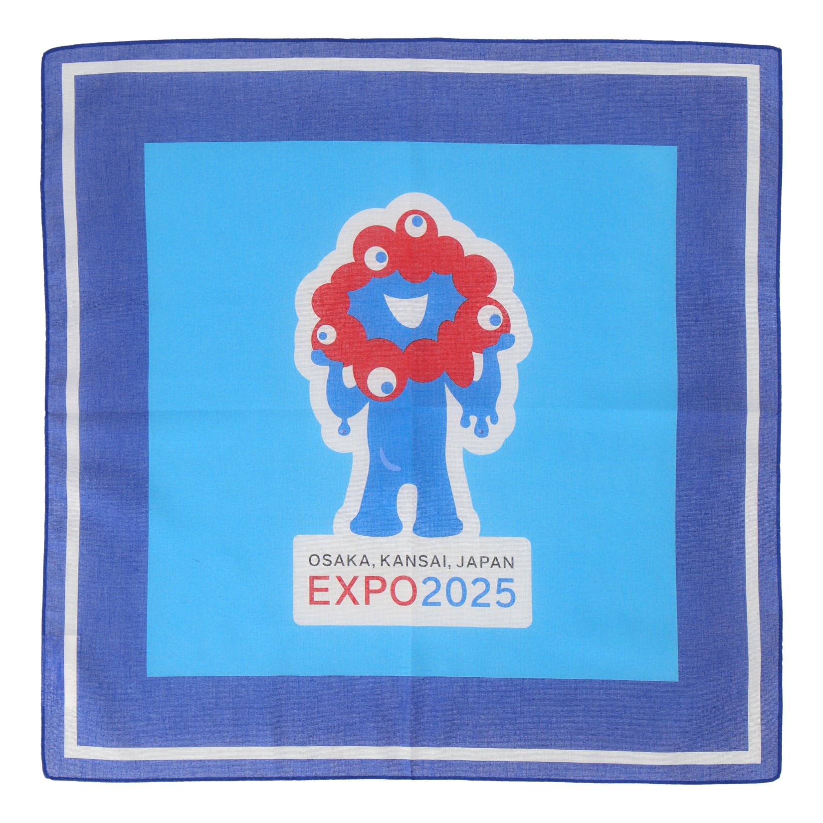 NEW】EXPO2025 ハンカチ ミャクミャク ブルー – INTERMODE KAWABE