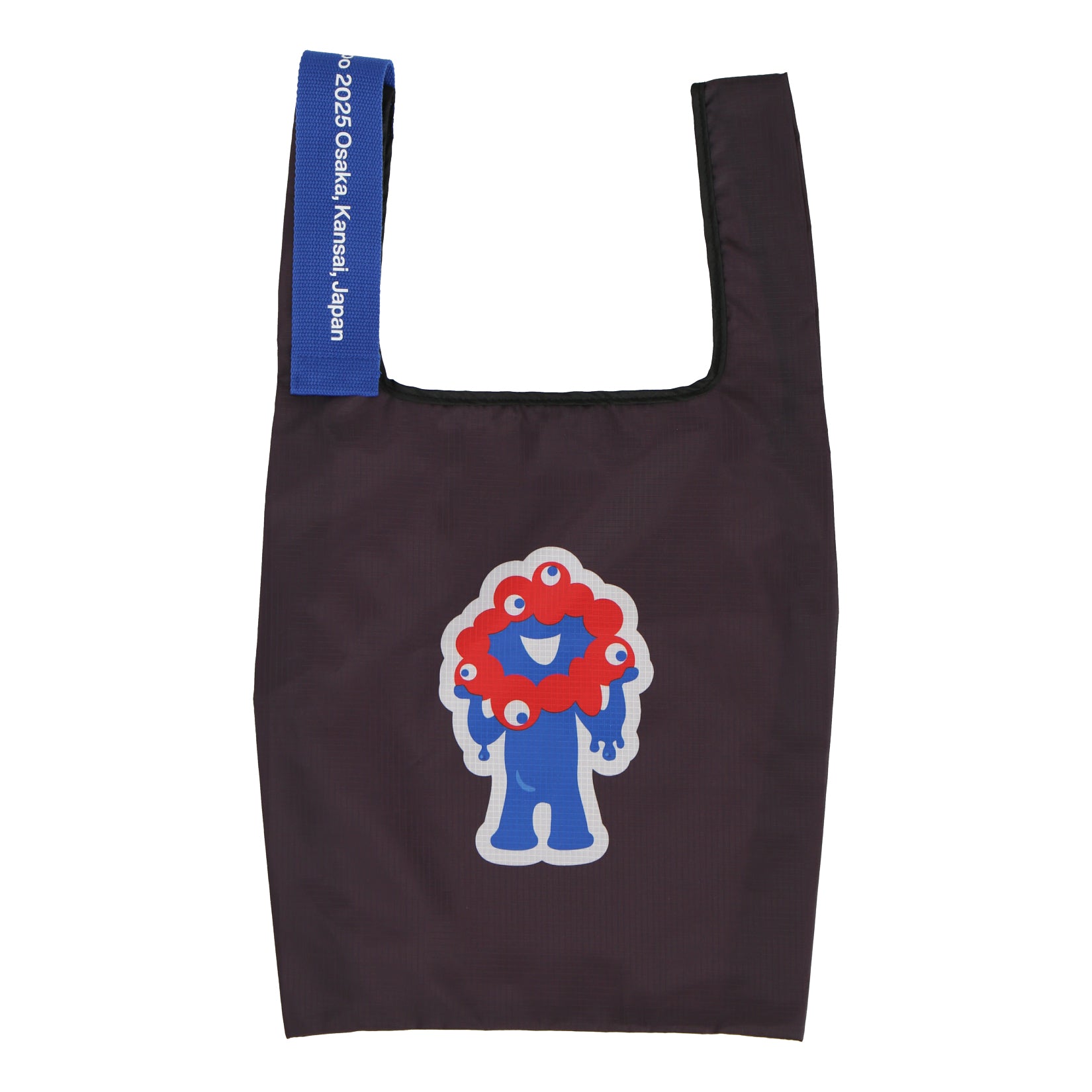NEW】EXPO2025 エコバッグ ミャクミャク ブラック – INTERMODE KAWABE
