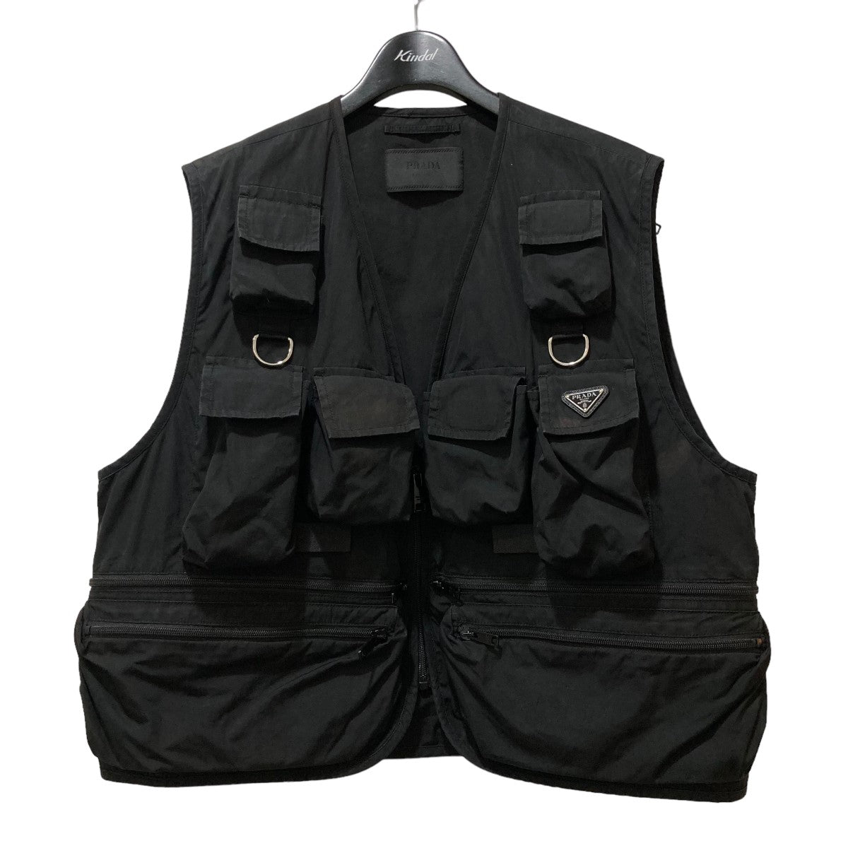 PRADA(プラダ) 2024SS Re-Nylon ナイロンベスト SGC499 SGC499