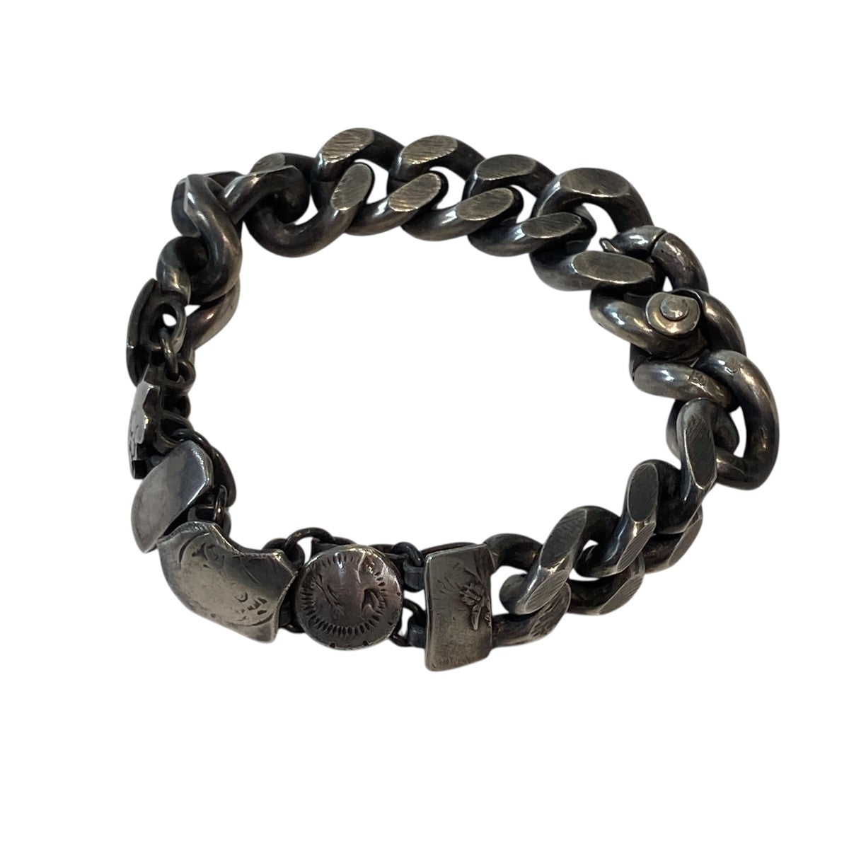 WERKSTATT：MUNCHEN(ワークスタット・ミュンヘン) 24SSbracelet curb