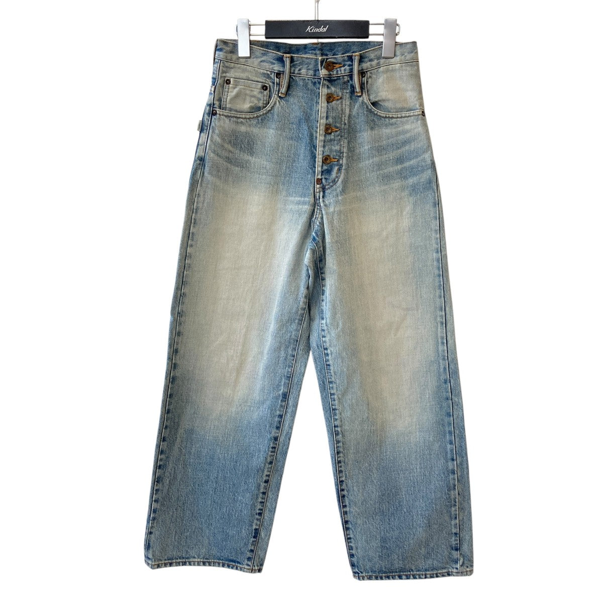 SUGARHILL(シュガーヒル) FADED CLASSIC DENIM PANTSワイドデニム