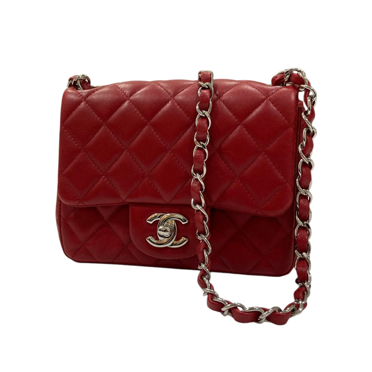 CHANEL(シャネル) ミニマトラッセ チェーンショルダーバッグ 1755