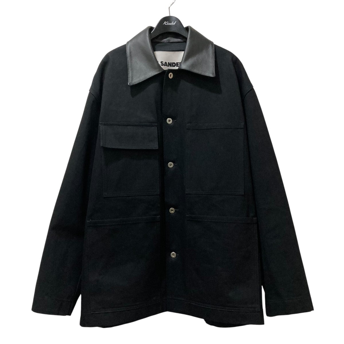 JIL SANDER(ジルサンダー) 2025SS BOXY FIT DENIM CHORE JACKET デニム