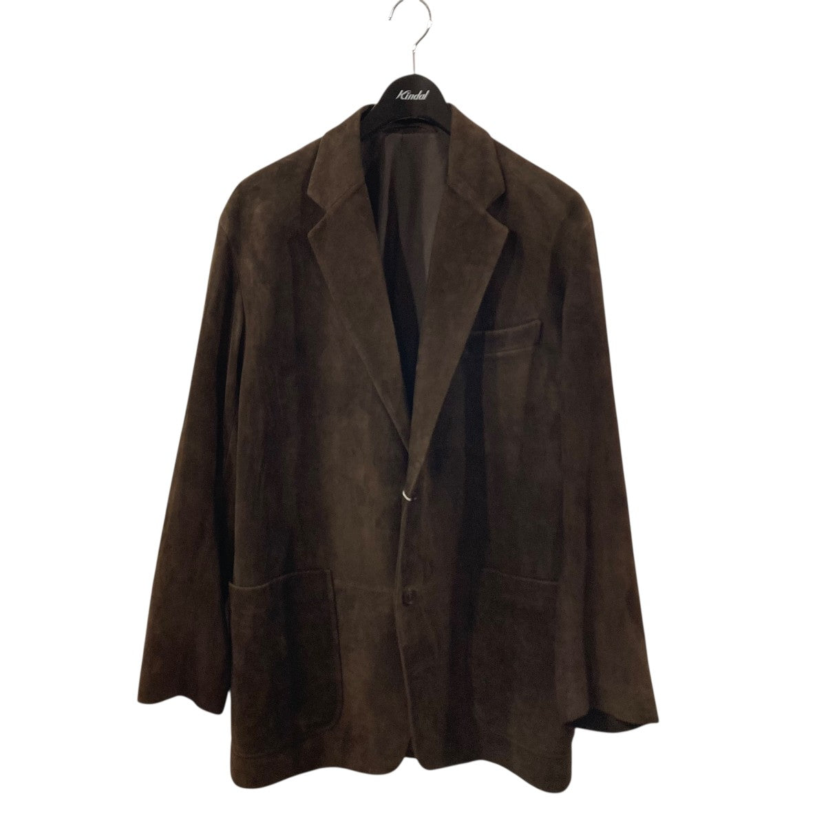 COMOLI(コモリ) 24AWスエード 2BジャケットレザージャケットA03-01016