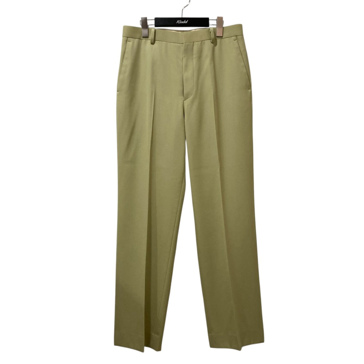 AURALEE(オーラリー) LIGHT WOOL MAX GABARDINE SLACKSスラックス