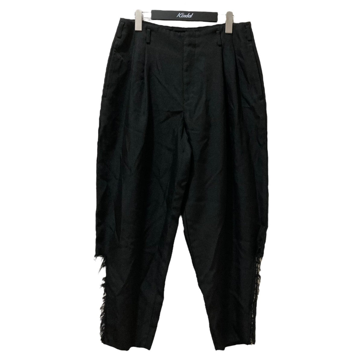 BLACK COMME des GARCONS(ブラックコムデギャルソン) テーパードパンツ