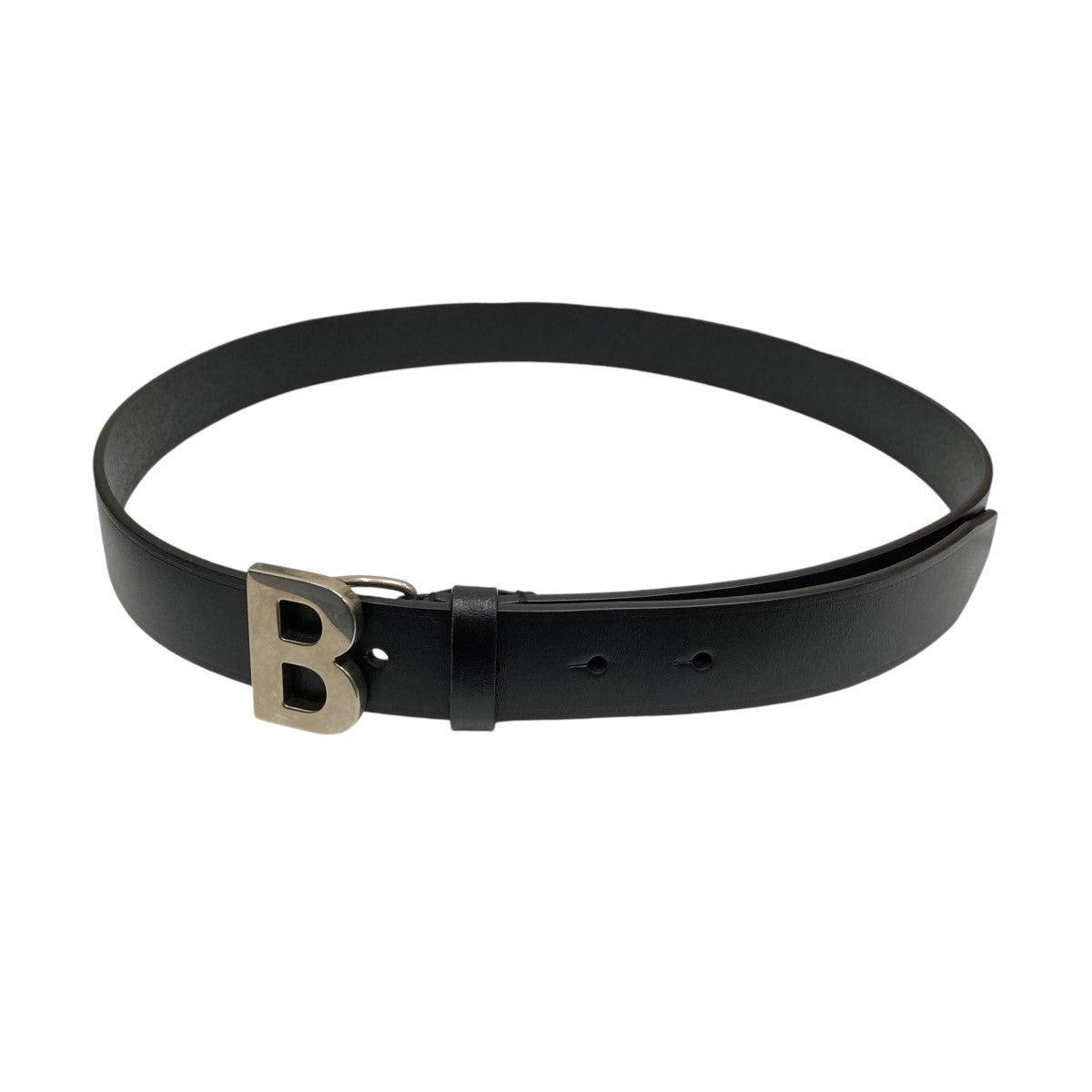 BALENCIAGA(バレンシアガ) Bバックル スリムベルト593887 593887