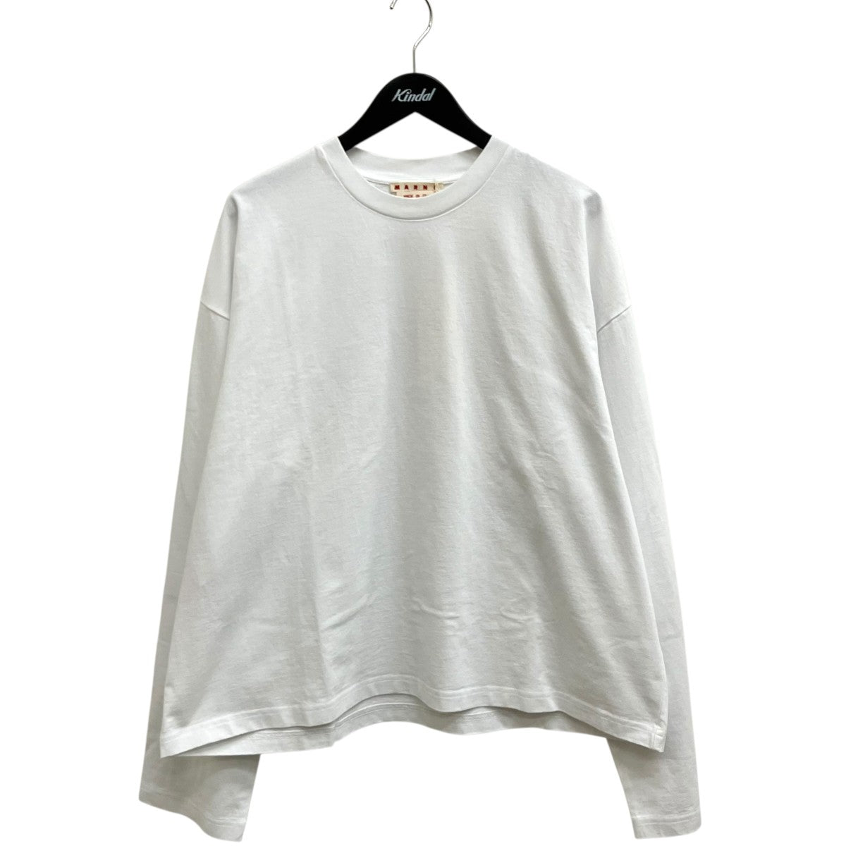 MARNI(マルニ) 長袖TシャツHUMU0325X0 HUMU0325X0 ホワイト サイズ 36