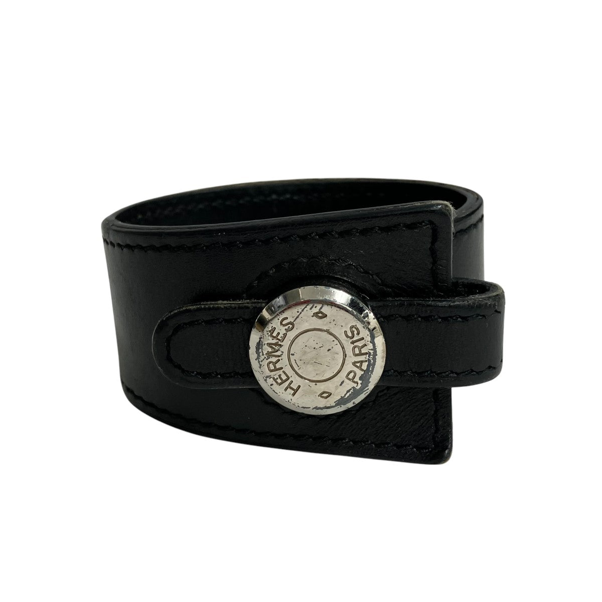 HERMES(エルメス) セリエブレスレット ブラック｜【公式】カインドオル