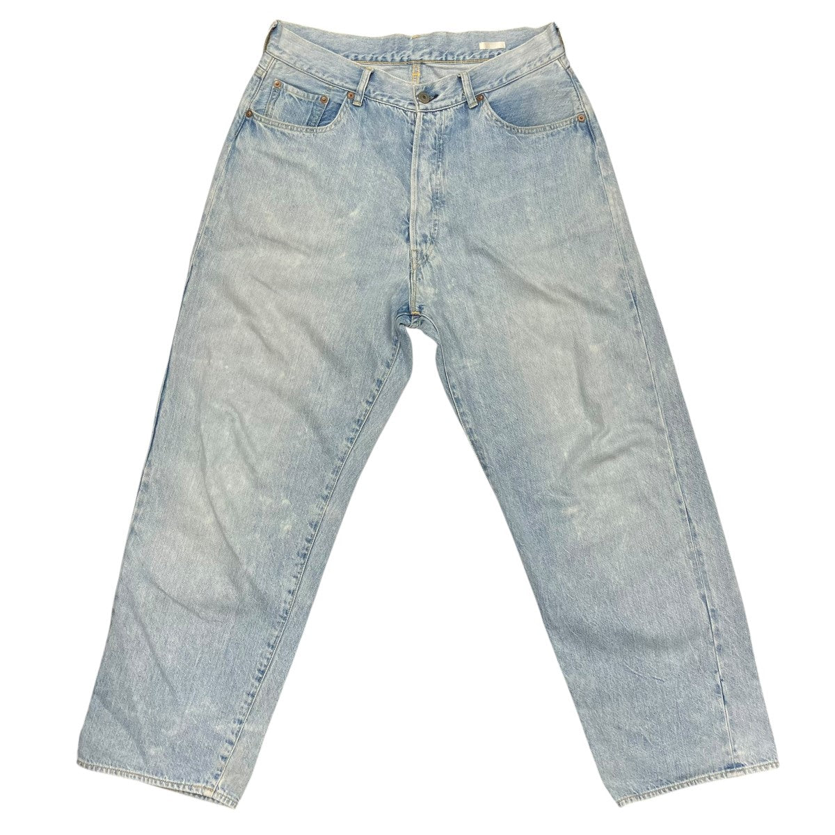 COMOLI(コモリ) 5PデニムパンツU03-03014 U03-03014 インディゴ サイズ