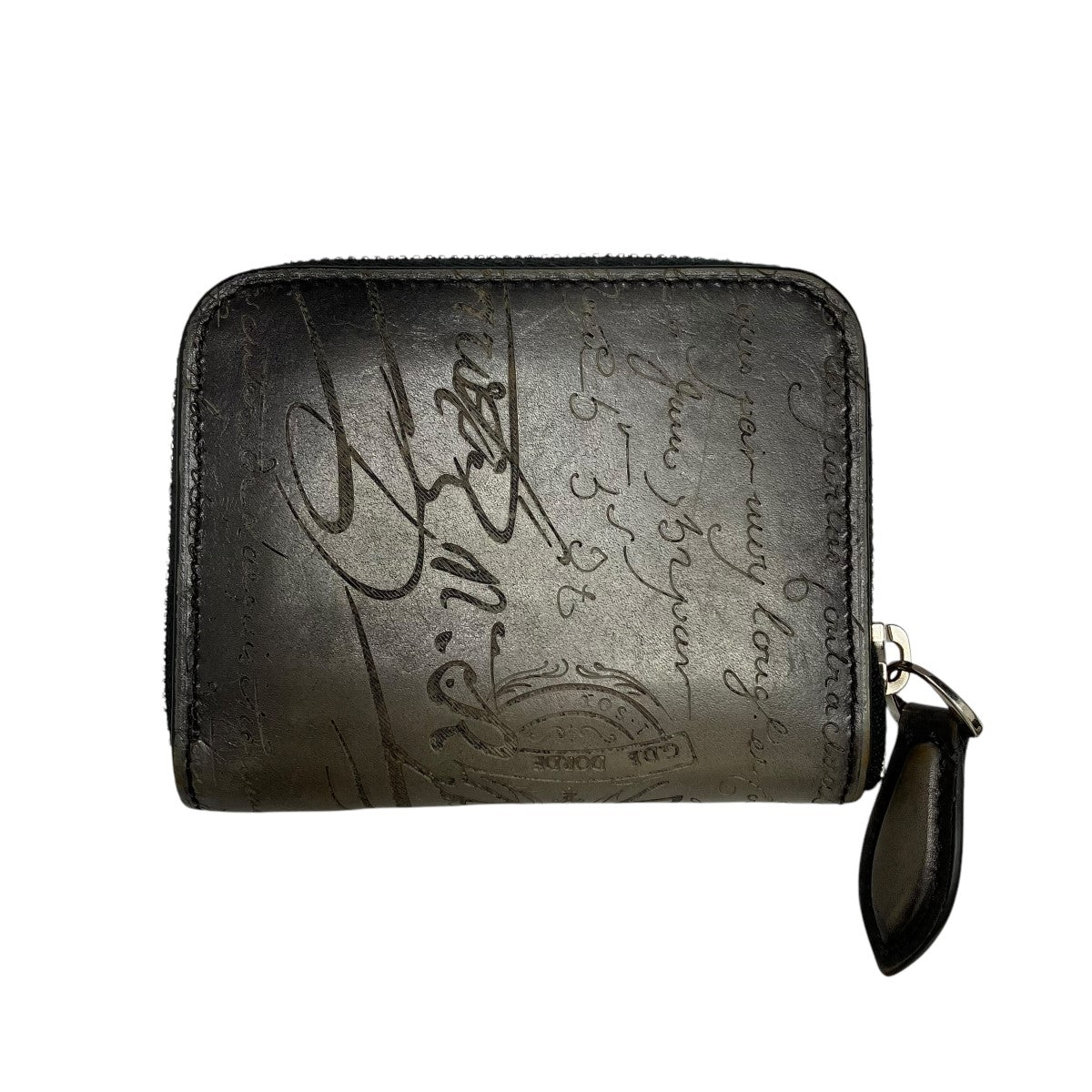 Berluti(ベルルッティ) ワパ スクリットレザージップ付きコインパース