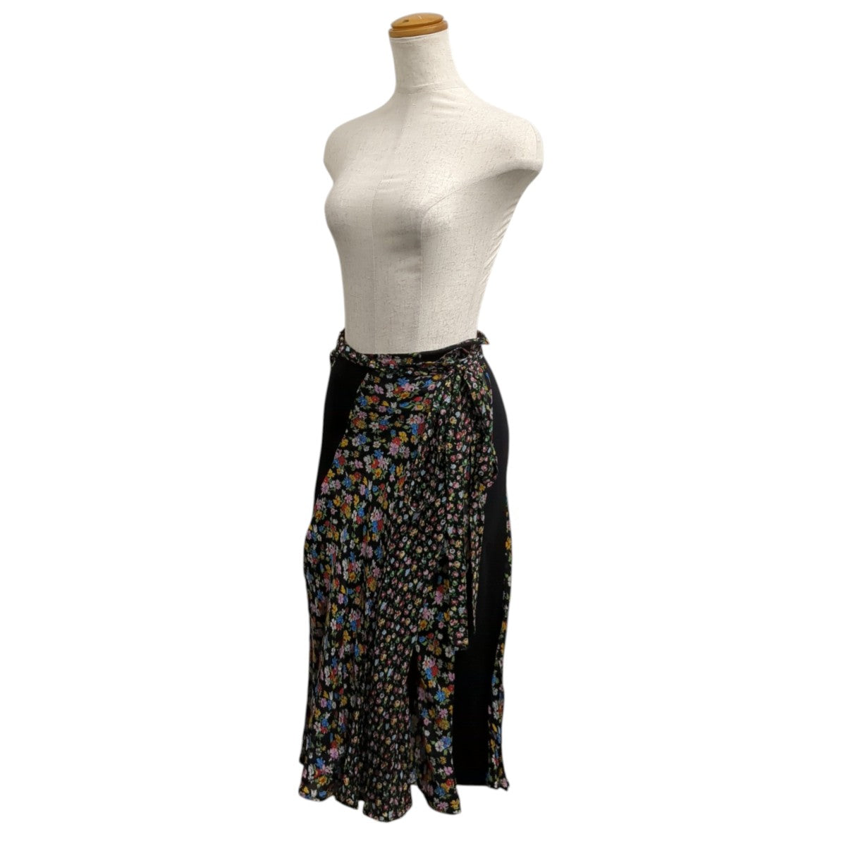 tricot COMME des GARCONS(トリココムデギャルソン) 花柄スカートTP