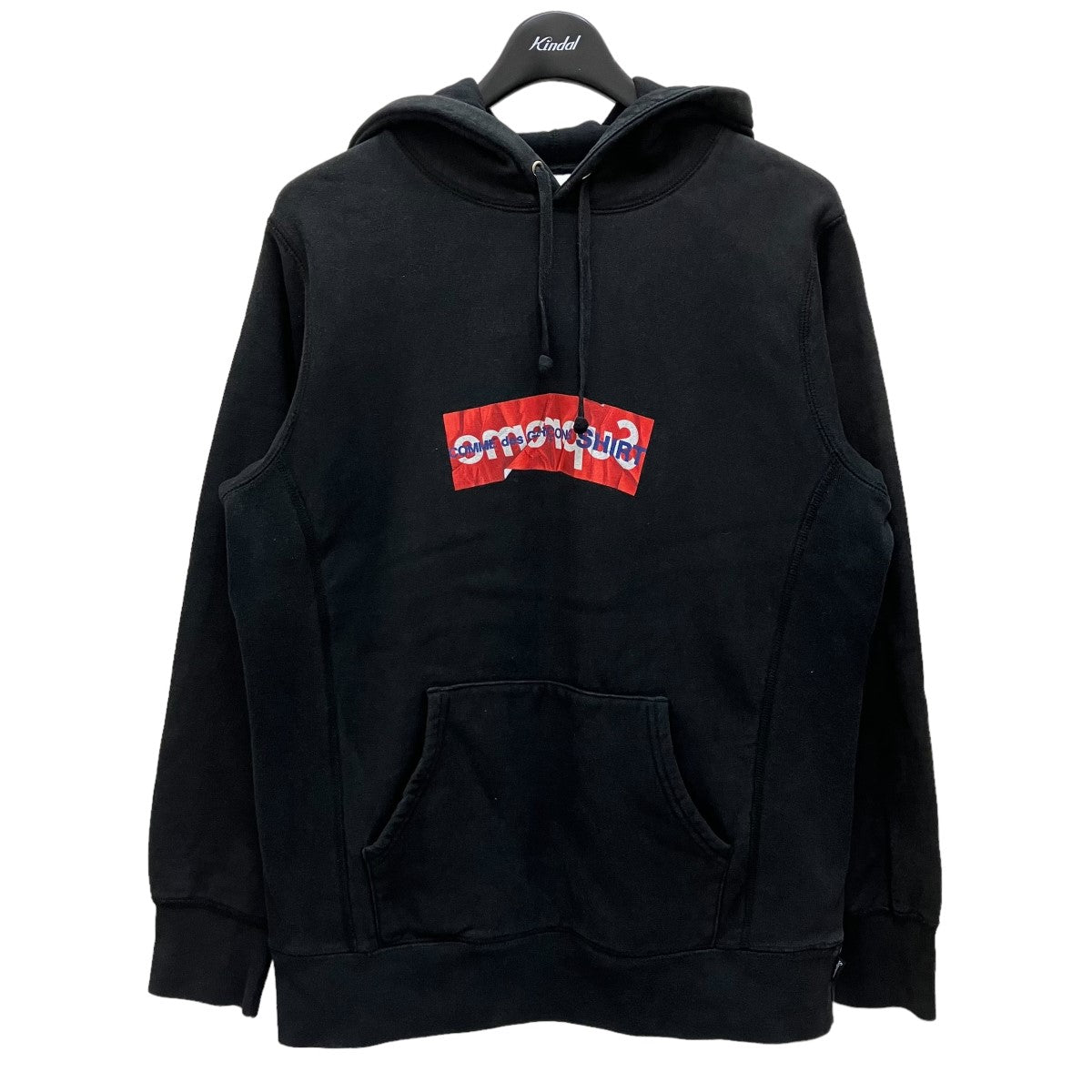 Supreme×COMME des GARCONS SHIRT Box Logo Hooded Sweatshirt