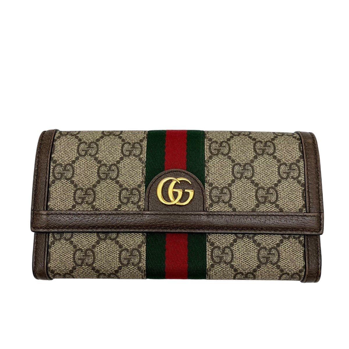 GUCCI(グッチ) GG コンチネンタルウォレットGG柄財布523153 523153