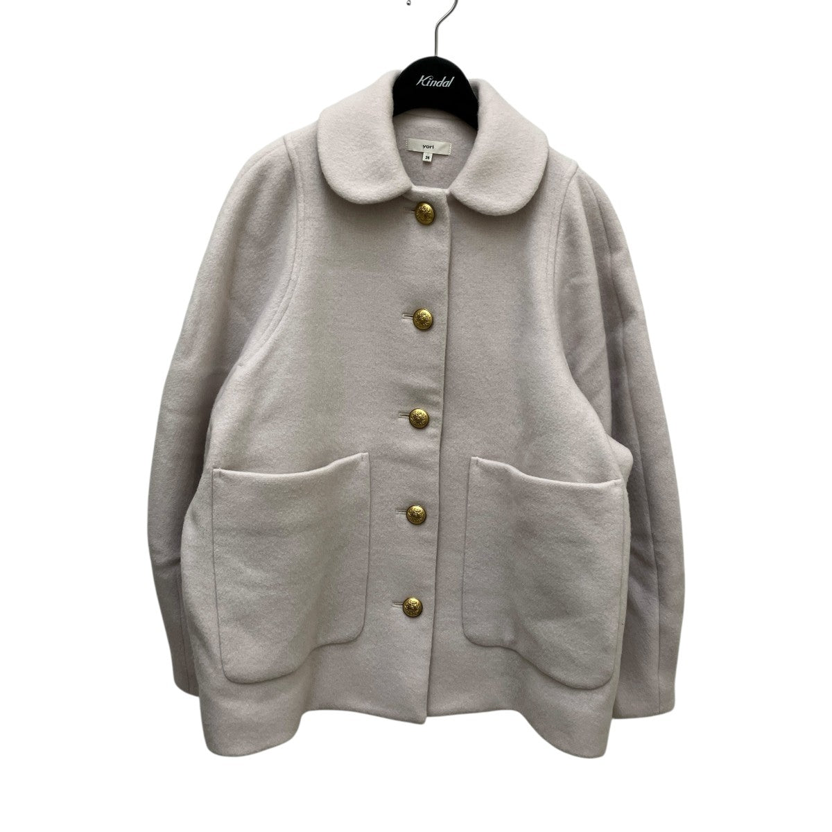 yori(ヨリ) YR2225-096AWコート ピンクベージュ サイズ 36｜【公式