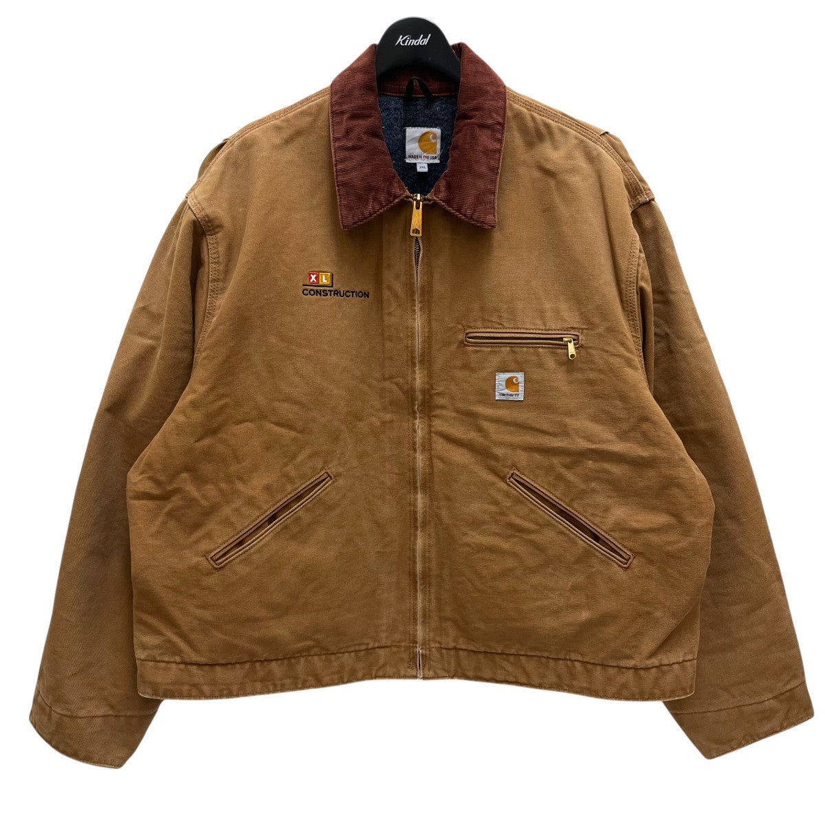 CarHartt(カーハート) 90S デトロイトジャケットジップジャケット