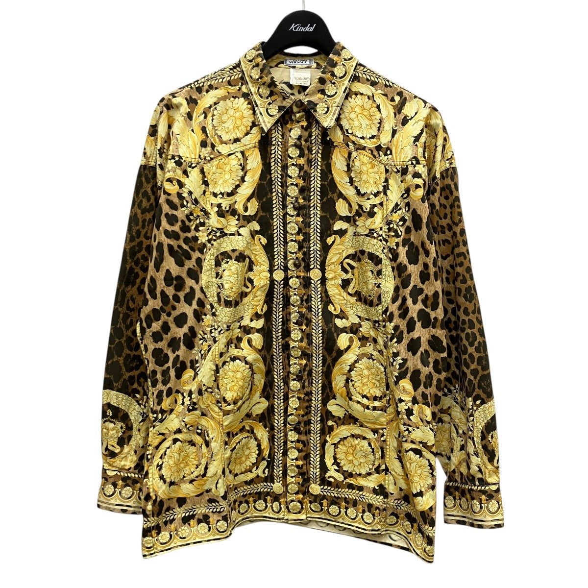 GIANNI VERSACE(ジャンニヴェルサーチ) 90's Vintage総柄シャツ