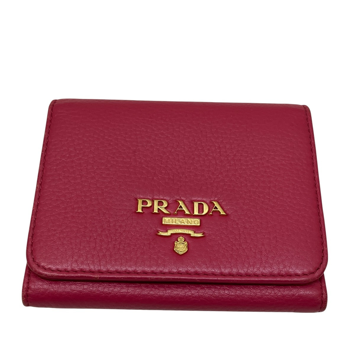 PRADA(プラダ) 3つ折り財布1MH176 1MH176 製造番号なし(RFID対応品