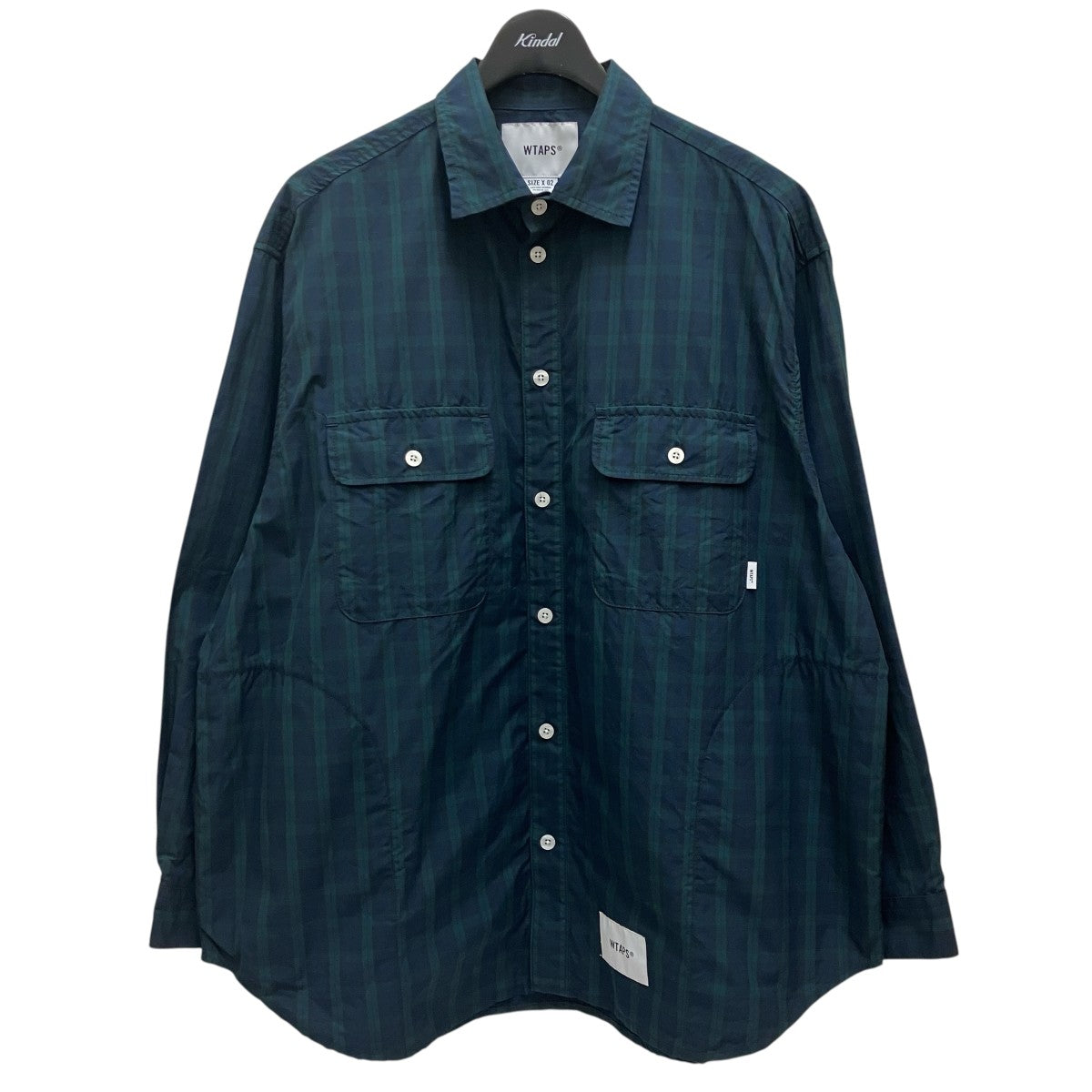 WTAPS(ダブルタップス) タータンチェックワークシャツ251TQDT-SHM02