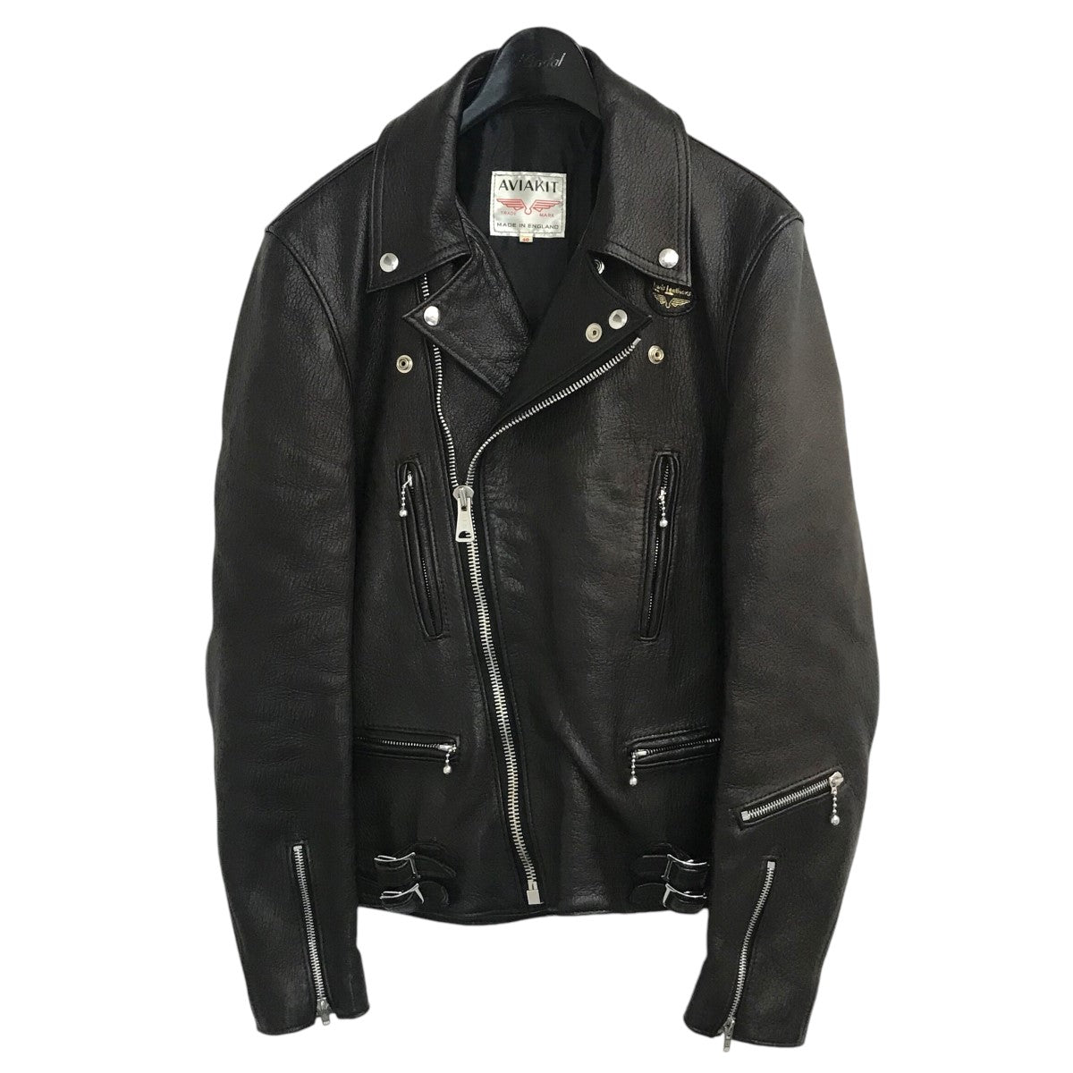 Lewis Leathers×THE REAL McCOY'S 「LIGHTNING」ディアスキンダブル