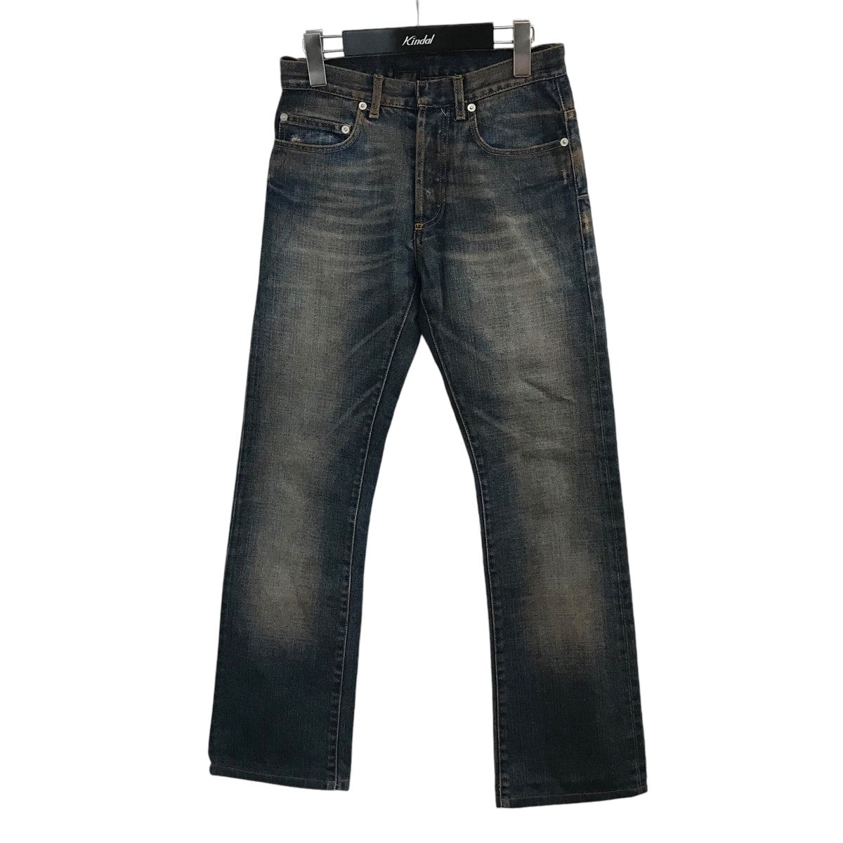 Dior Homme(ディオールオム) 赤錆加工デニムパンツ インディゴ サイズ