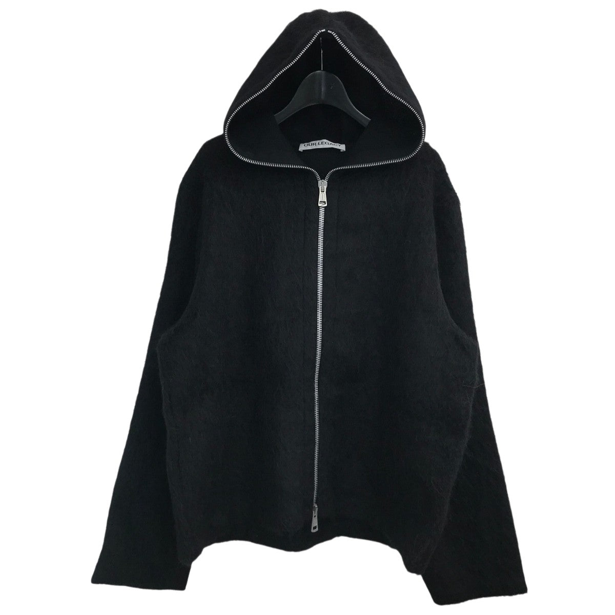 OUR LEGACY(アワーレガシー) 「FULL ZIP HOOD」ウールジップパーカー