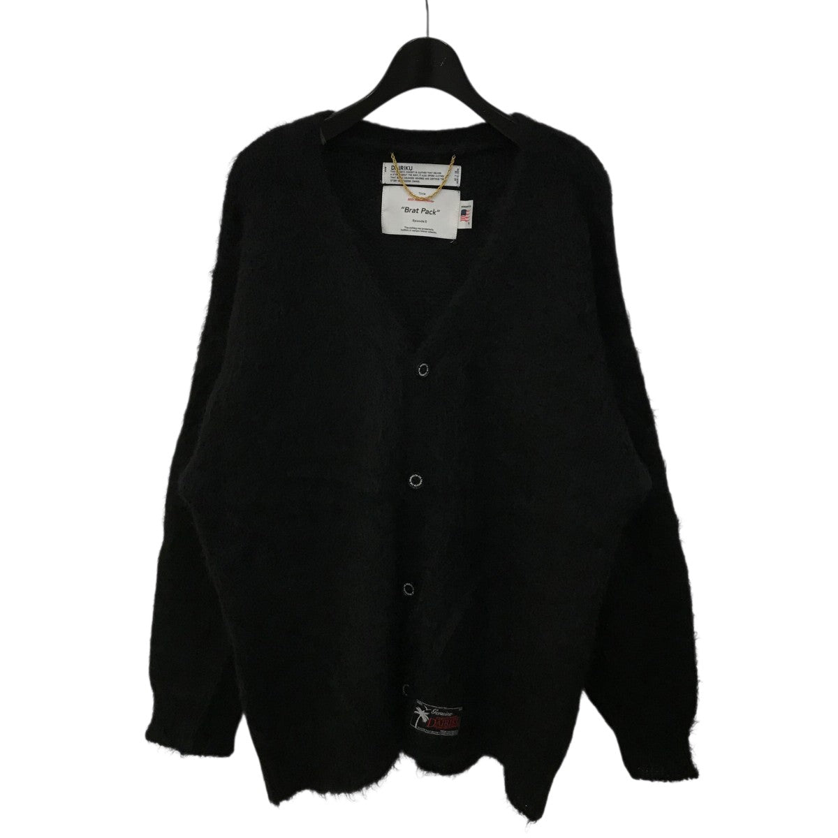DAIRIKU(ダイリク) 21AW「Molly Mohair Knit Cardigan」モヘア