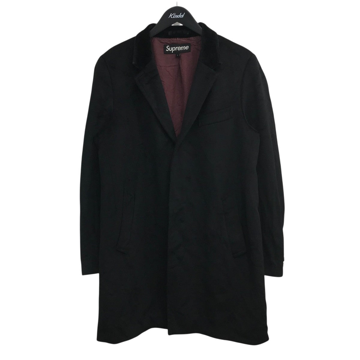 Supreme×LORO PIANA 「Wool Overcoat」ウールチェスターコート