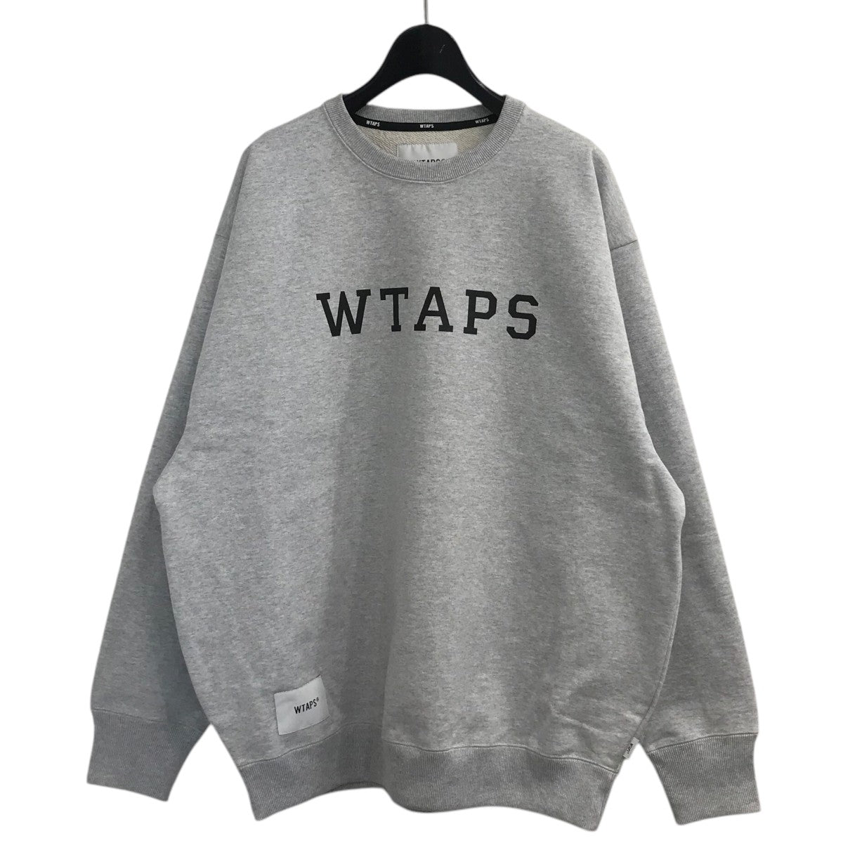WTAPS(ダブルタップス) 25SS「ACADEMY SWEATER COTTON」ロゴスウェット
