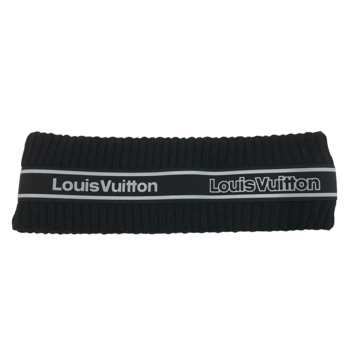 LOUIS VUITTON(ルイヴィトン) 「ヘッドバンド・LV カービング」ヘア