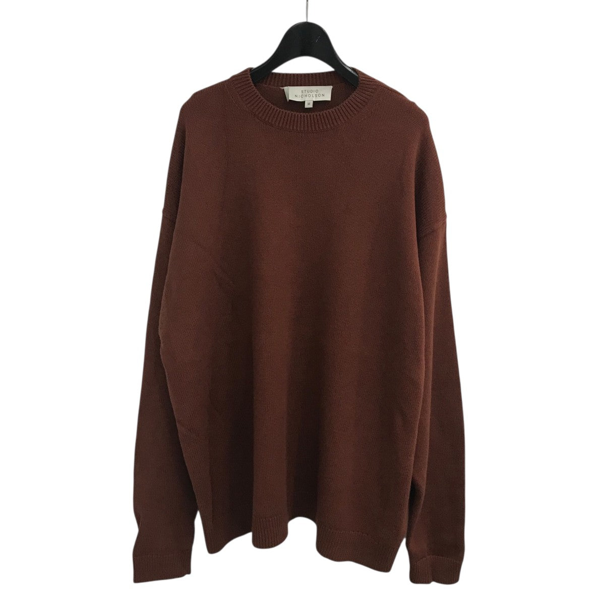 STUDIO NICHOLSON(スタジオニコルソン) ニット ブラウン サイズ M