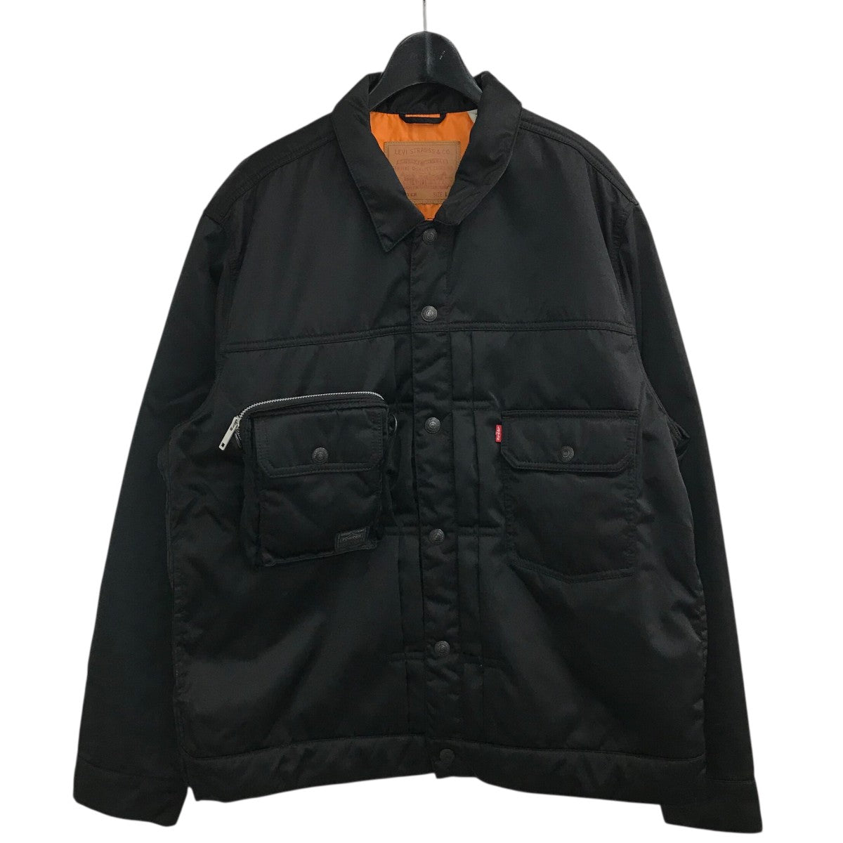 PORTER×LEVI'S 「85周年記念 JACKET ＆ POUCH]ポーチナイロン