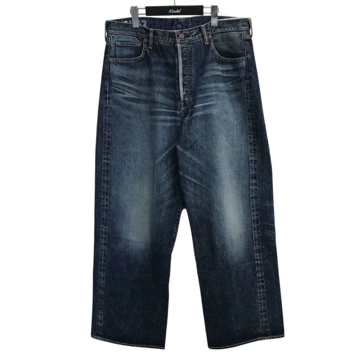 VISVIM(ビズビム) 25SS「SOCIAL SCULPTURE 01 EX WD DAMAGED-42